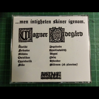 WAGNER ODEGARD Om Kosmos och de Tolv Järtekn [CD]